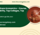 MA in Business Economics - Course, Fees, Eligibility, Top Colleges, Top Careers