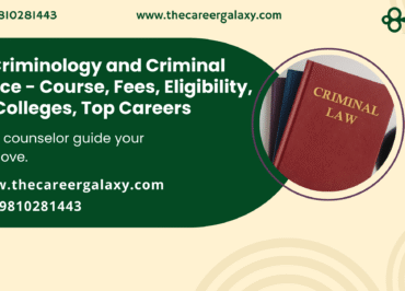 MA Criminology and Criminal Justice – Course, Fees, Eligibility, Top Colleges, Top Careers