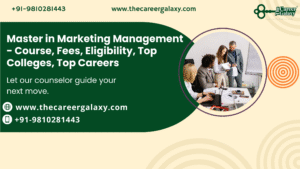 Master in Marketing Management - Course, Fees, Eligibility, Top Colleges, Top Careers