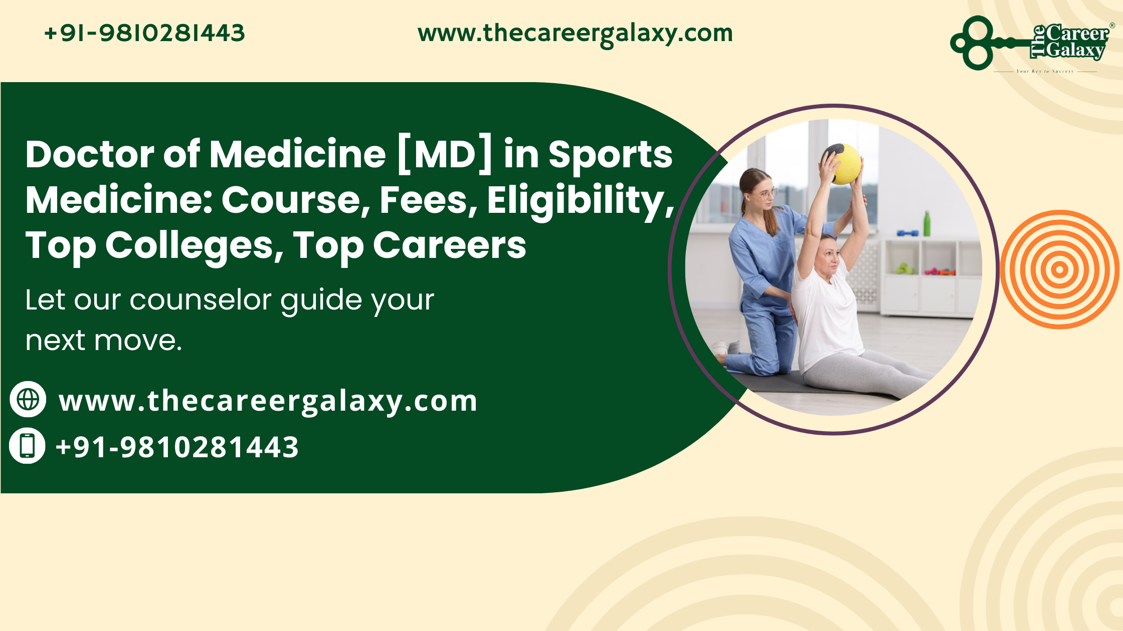 Doctor of Medicine [MD] in Sports Medicine: Course, Fees, Eligibility, Top Colleges, Top Careers