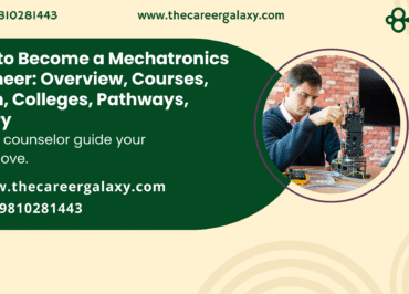 How to become a Mechatronics Engineer Overview, Courses, Exam, Colleges, Pathways, Salary
