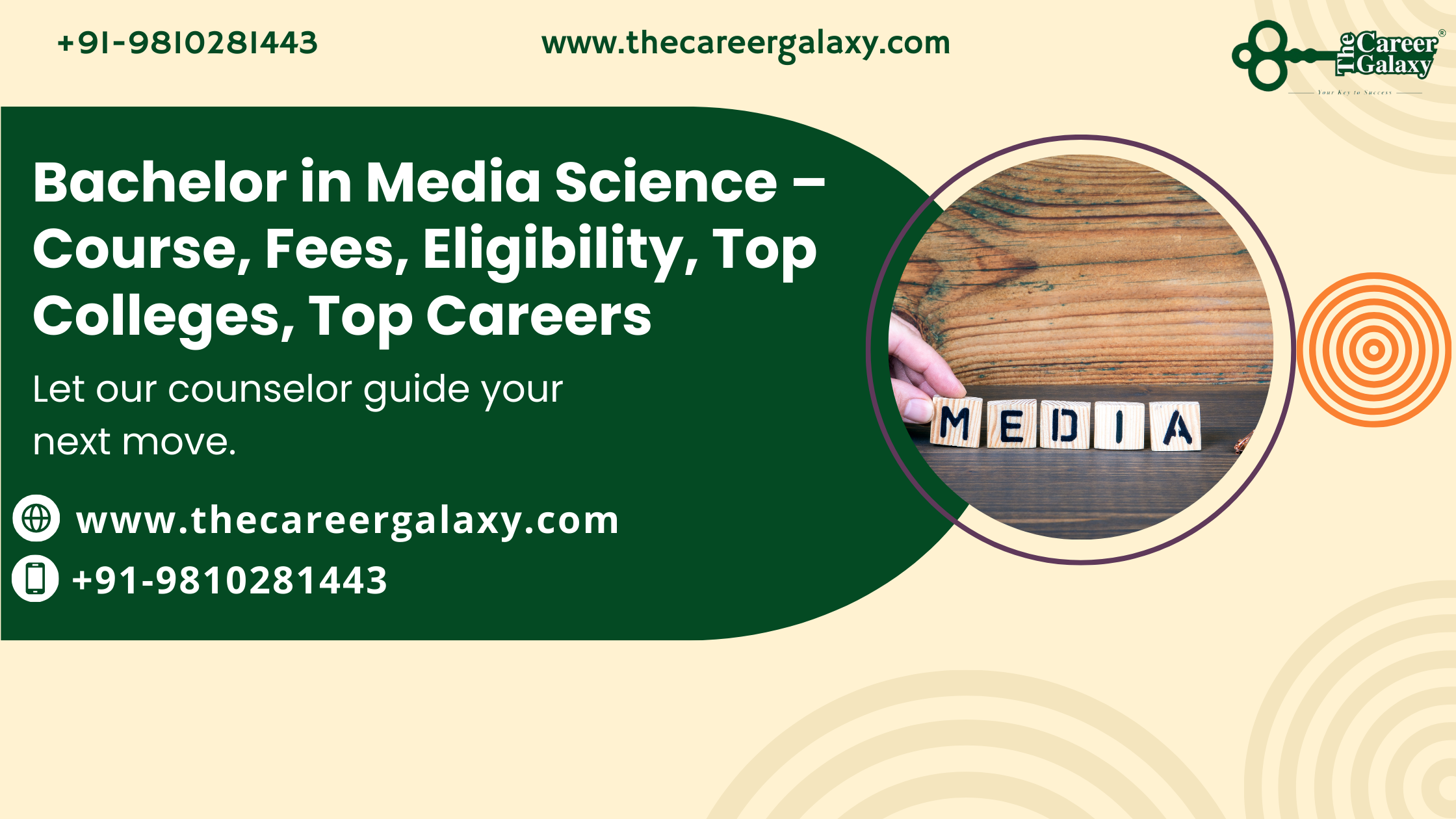 Bachelor in Media Science – Course, Fees, Eligibility, Top Colleges, Top Careers