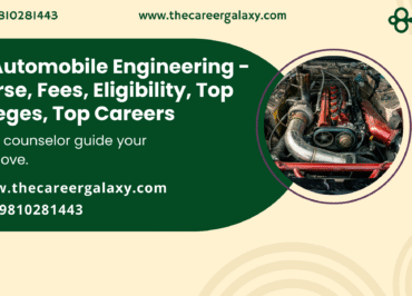 MS Automobile Engineering - Course, Fees, Eligibility, Top Colleges, Top Careers