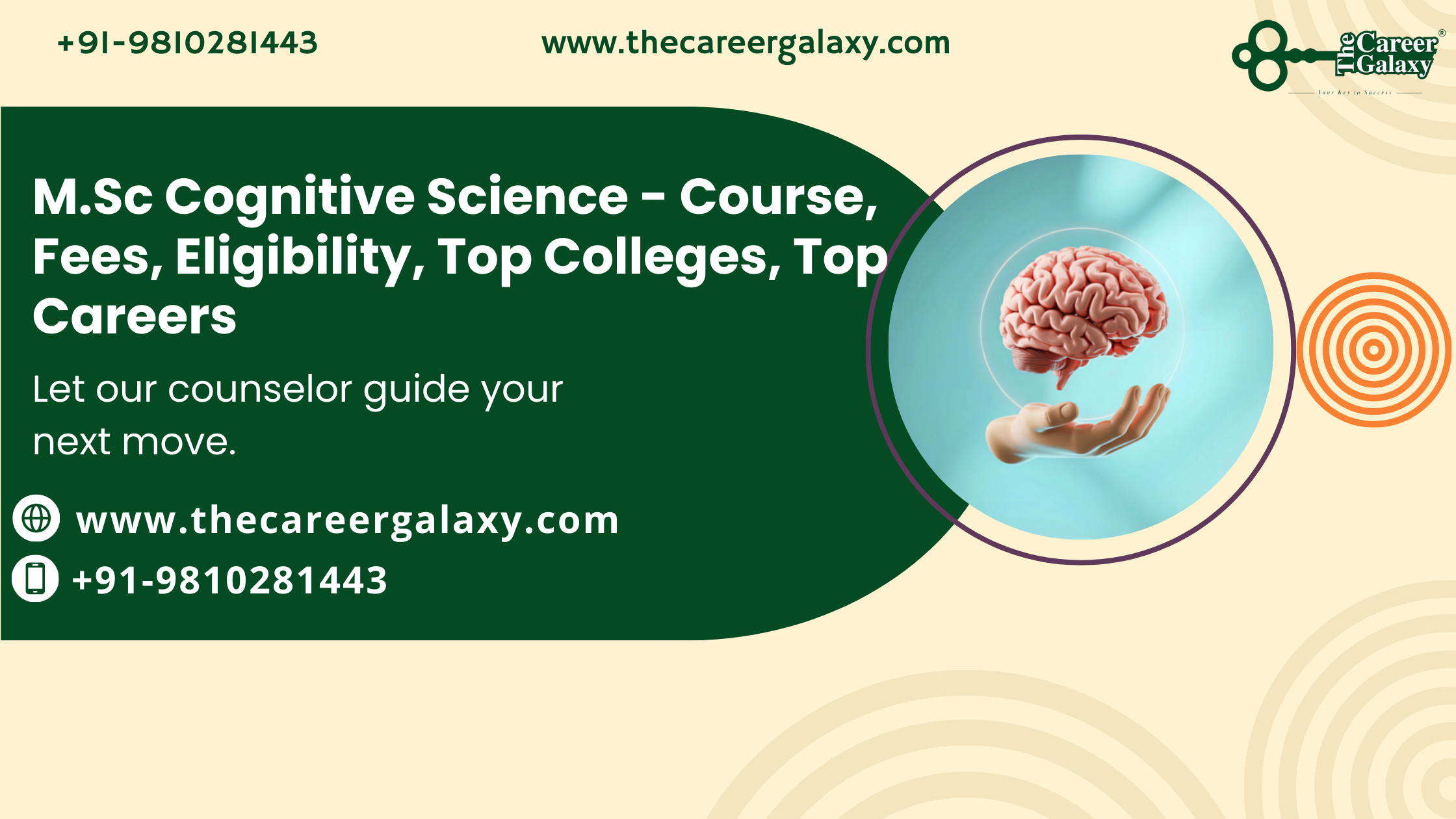 M.Sc Cognitive Science – Course, Fees, Eligibility, Top Colleges, Top Careers