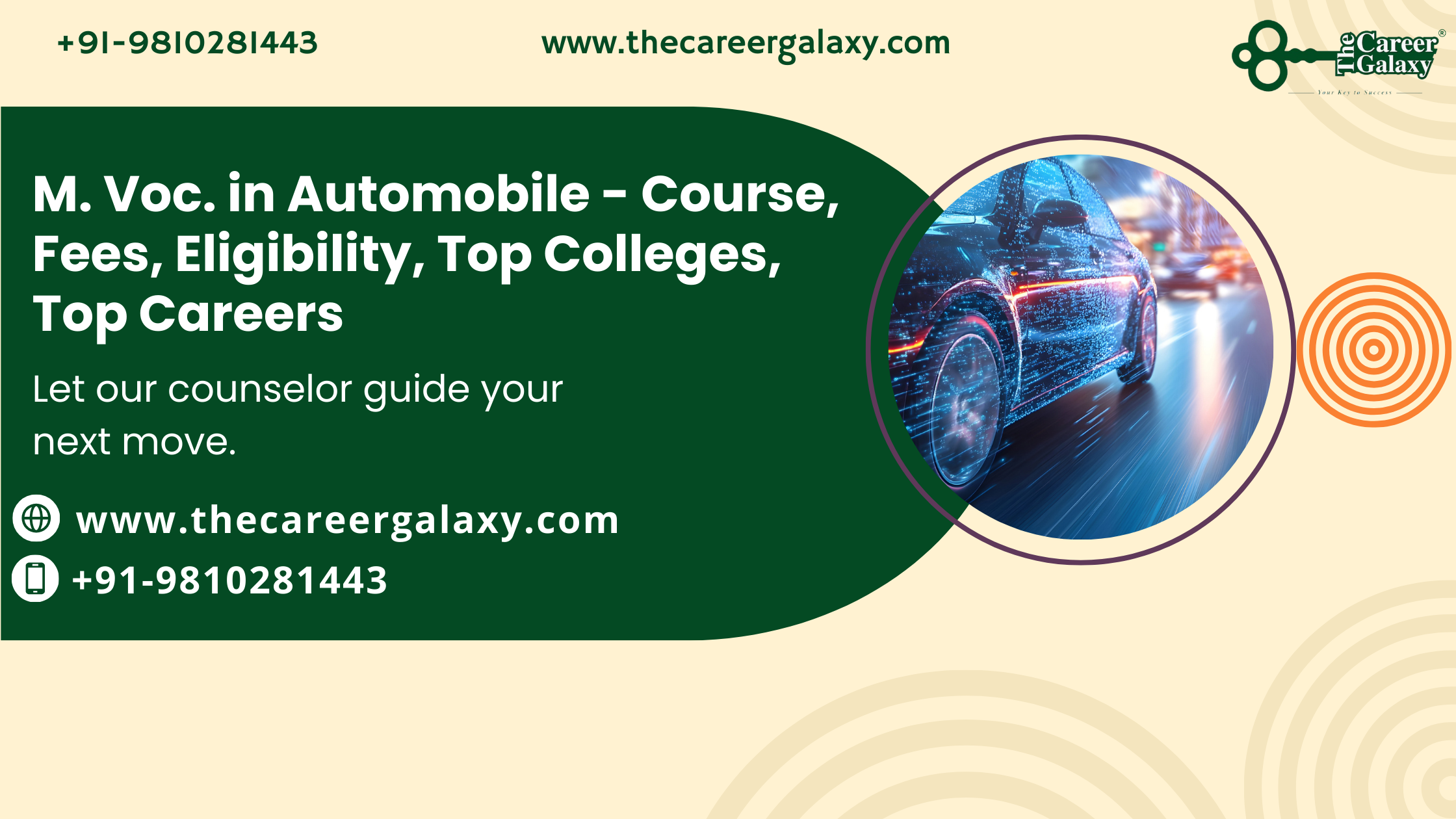 M. Voc. in Automobile – Course, Fees, Eligibility, Top Colleges, Top Careers