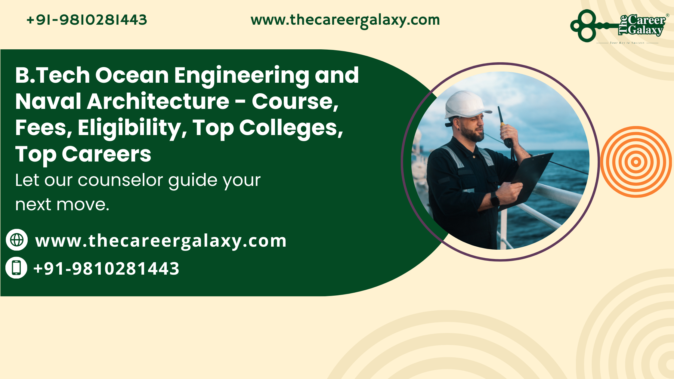 B.Tech Ocean Engineering and Naval Architecture – Course, Fees, Eligibility, Top Colleges, Top Careers