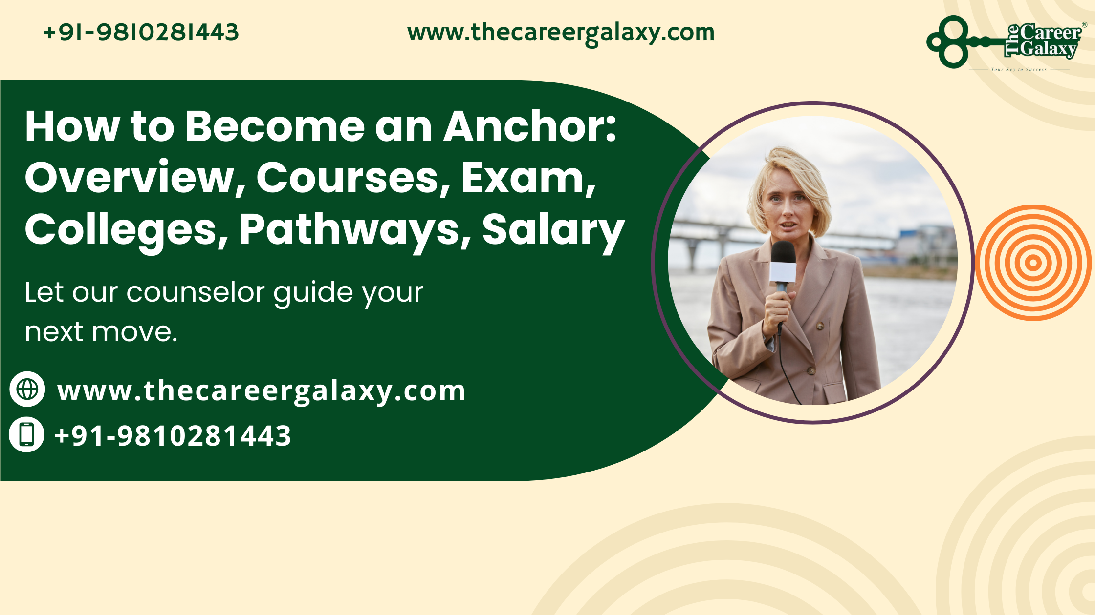 How to Become an Anchor: Overview, Courses, Exam, Colleges, Pathways, Salary