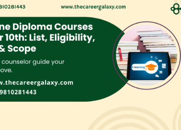 Online Diploma Courses After 10th: List, Eligibility, Fee & Scope