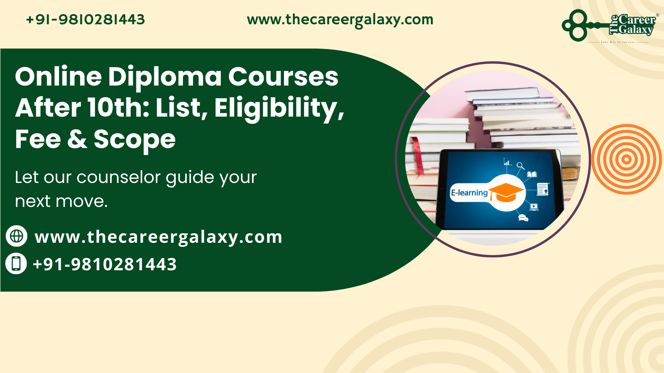 Online Diploma Courses After 10th: List, Eligibility, Fee & Scope