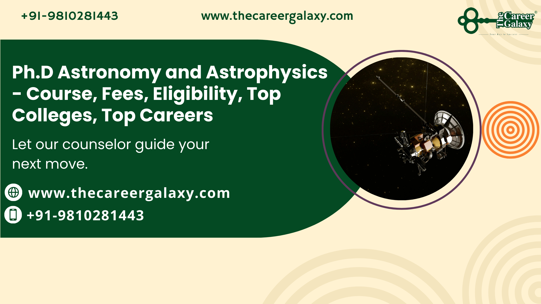 Ph.D Astronomy and Astrophysics - Course, Fees, Eligibility, Top Colleges, Top Careers