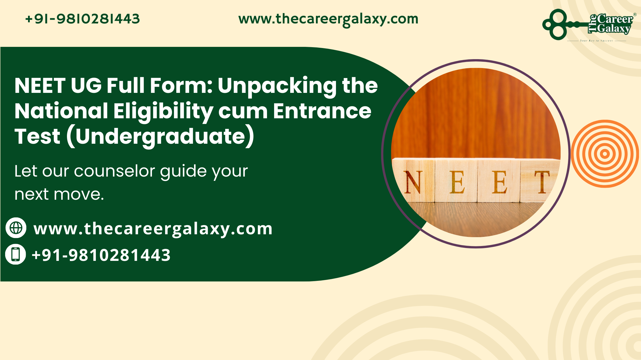 NEET UG Full Form: Unpacking the National Eligibility cum Entrance Test (Undergraduate)