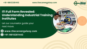 ITI Full Form Revealed: Understanding Industrial Training Institutes