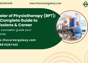 Bachelor of Physiotherapy (BPT): Your Complete Guide to Admissions & Career