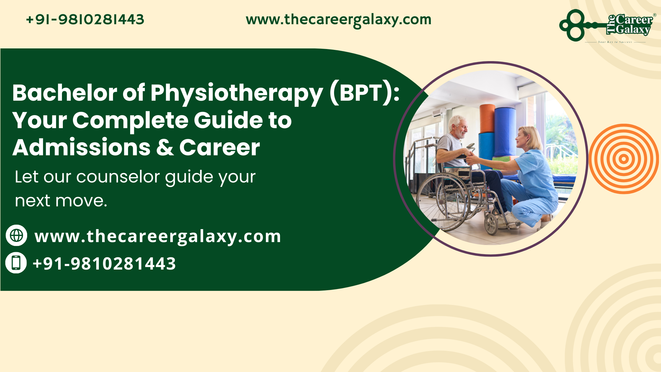 Bachelor of Physiotherapy (BPT): Your Complete Guide to Admissions & Career