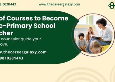 List of Courses to Become a Pre-Primary School Teacher