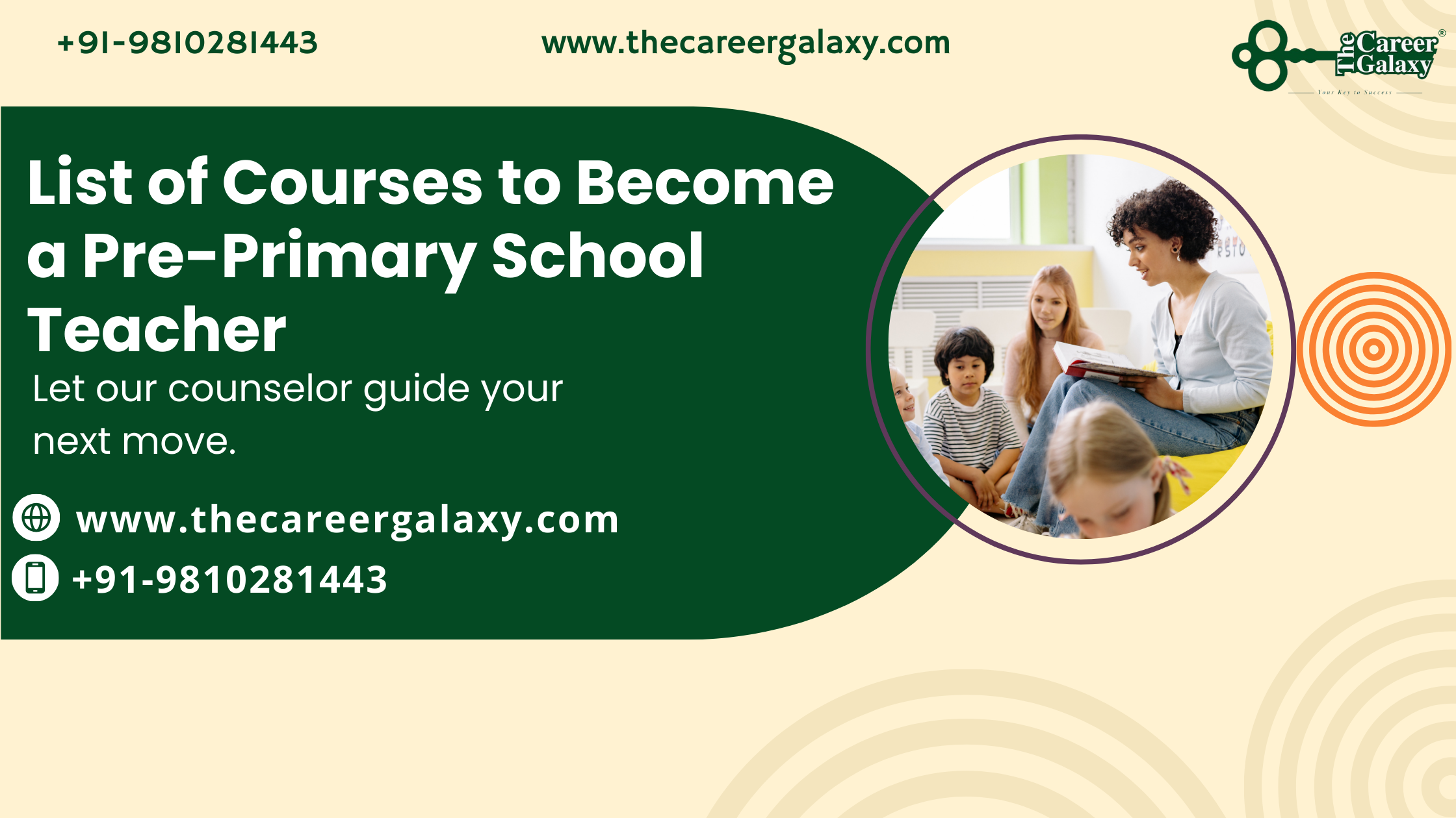 List of Courses to Become a Pre-Primary School Teacher