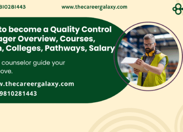 How to become a Quality Control Manager Overview, Courses, Exam, Colleges, Pathways, Salary