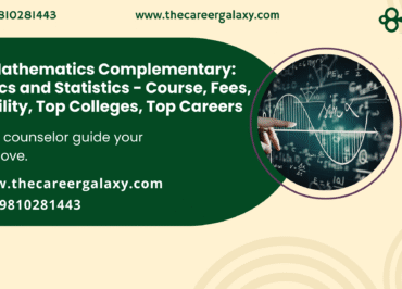 BSc Mathematics Complementary: Physics and Statistics – Course, Fees, Eligibility, Top Colleges, Top Careers