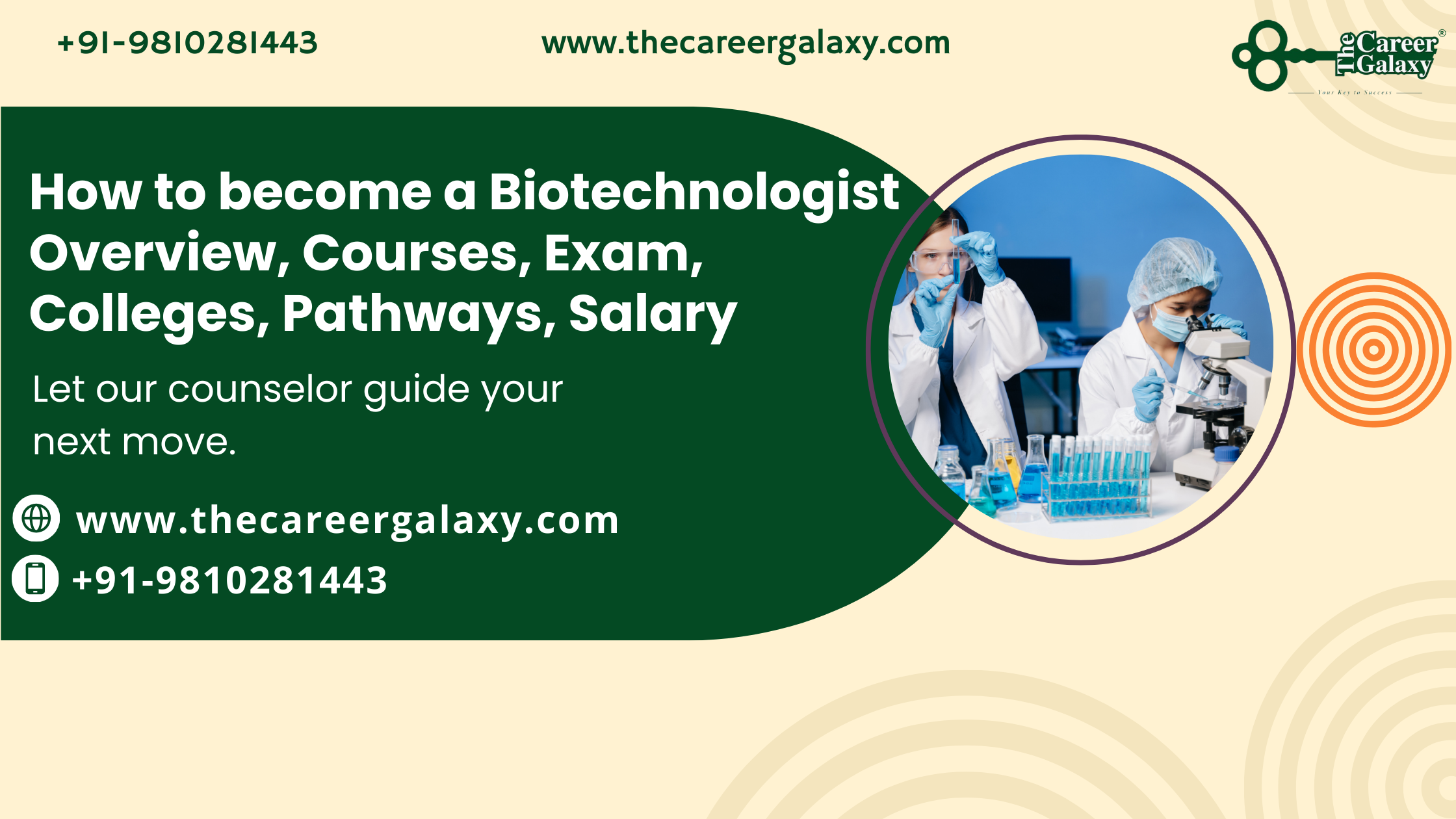 How to become a Biotechnologist Overview, Courses, Exam, Colleges, Pathways, Salary