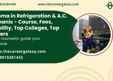 Diploma in Refrigeration & A.C. Mechanic - Course, Fees, Eligibility, Top Colleges, Top Careers
