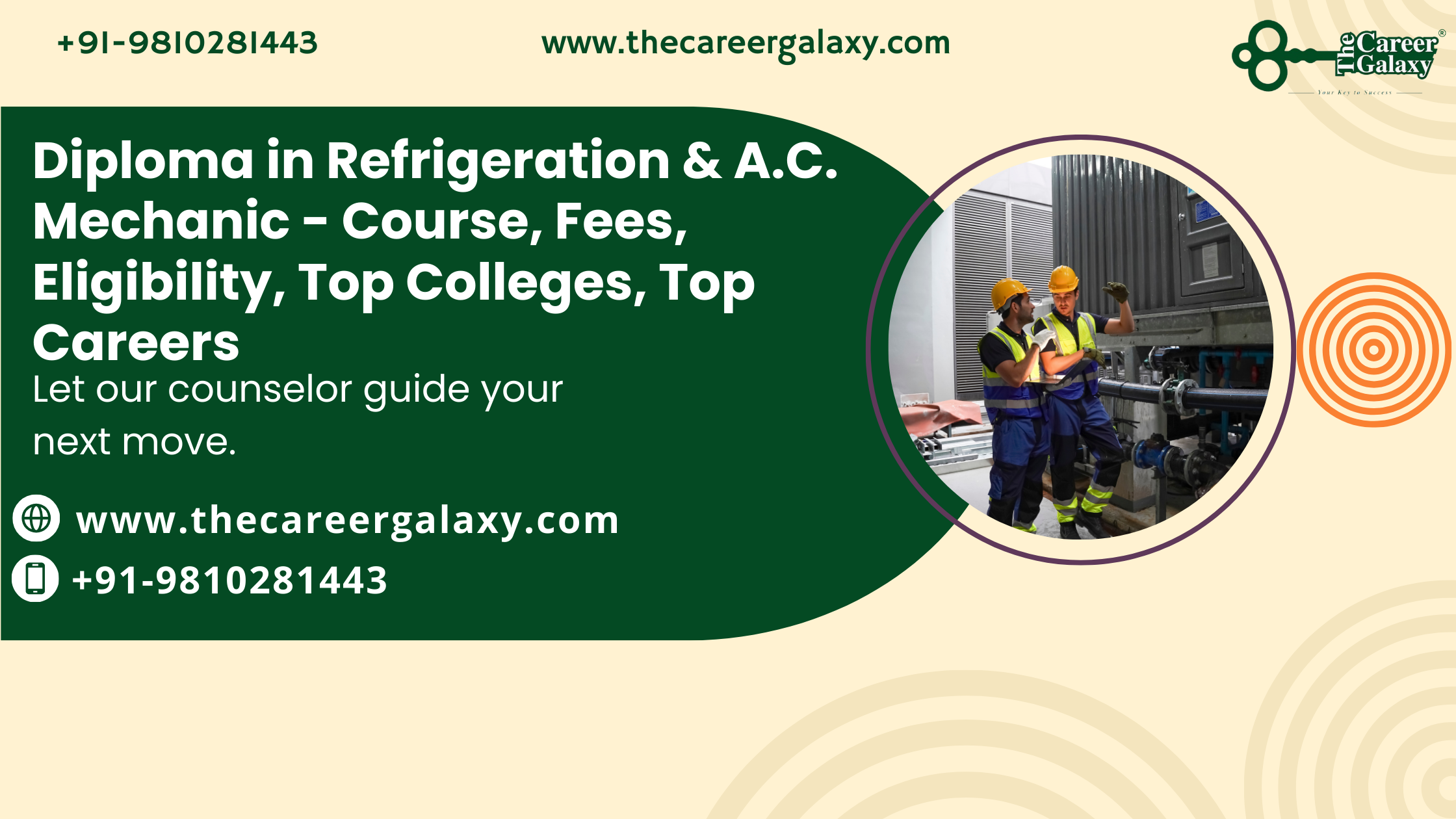 Diploma in Refrigeration & A.C. Mechanic - Course, Fees, Eligibility, Top Colleges, Top Careers