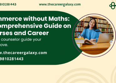 Commerce without Maths: A Comprehensive Guide on Courses and Career