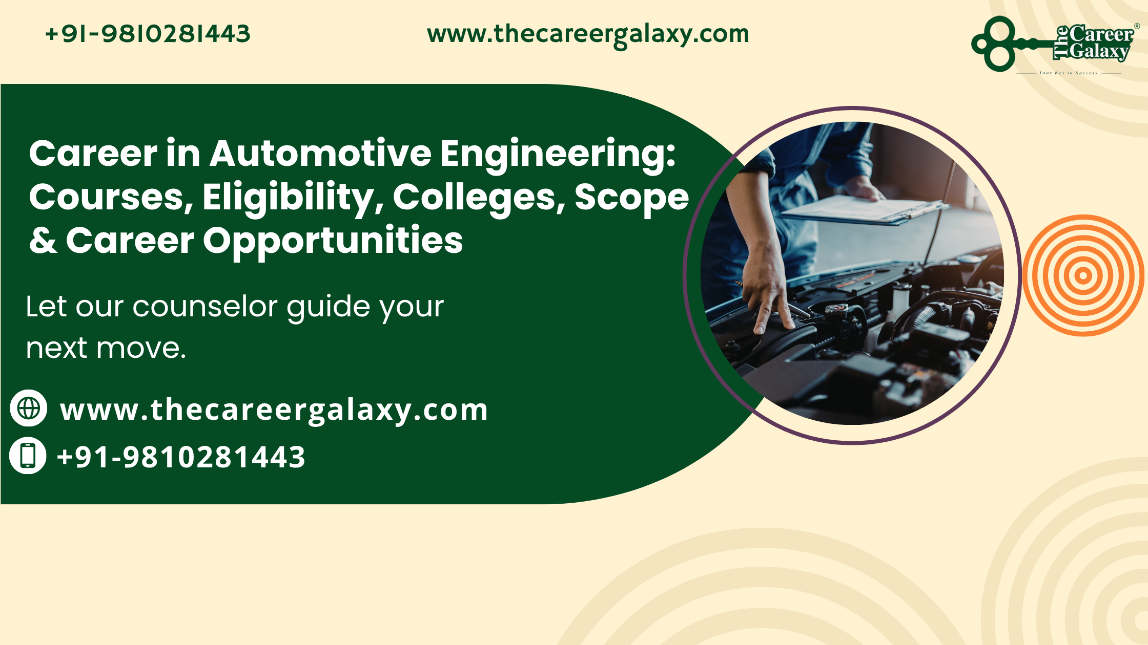 Career in Automotive Engineering: Courses, Eligibility, Colleges, Scope & Career Opportunities