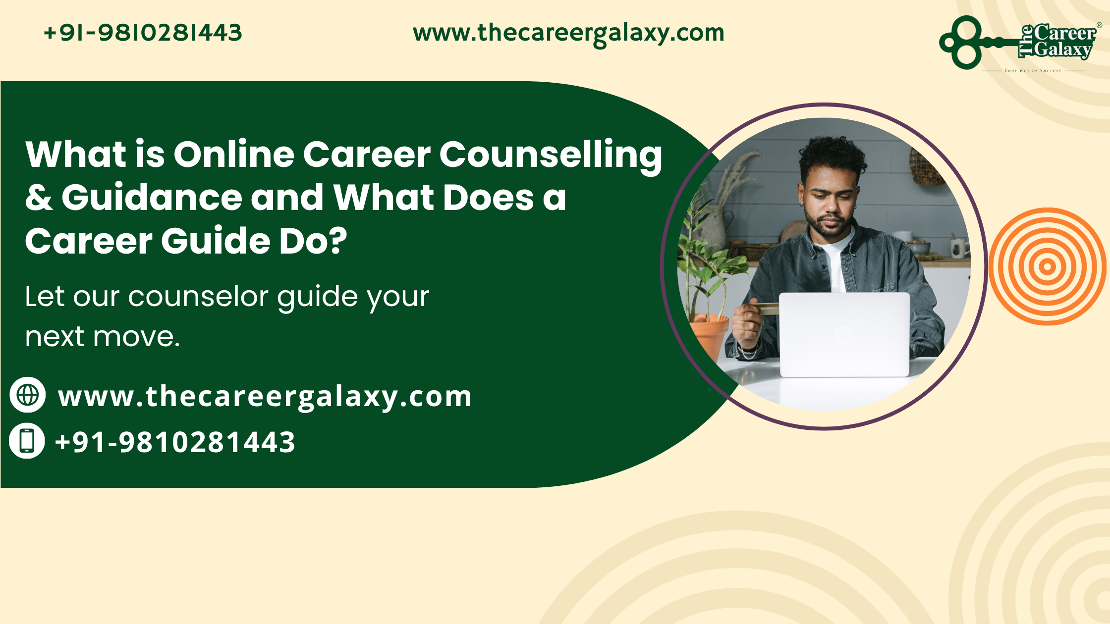 What is Online Career Counselling & Guidance and What Does a Career Guide Do?
