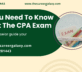 All You Need To Know About The CPA Exam