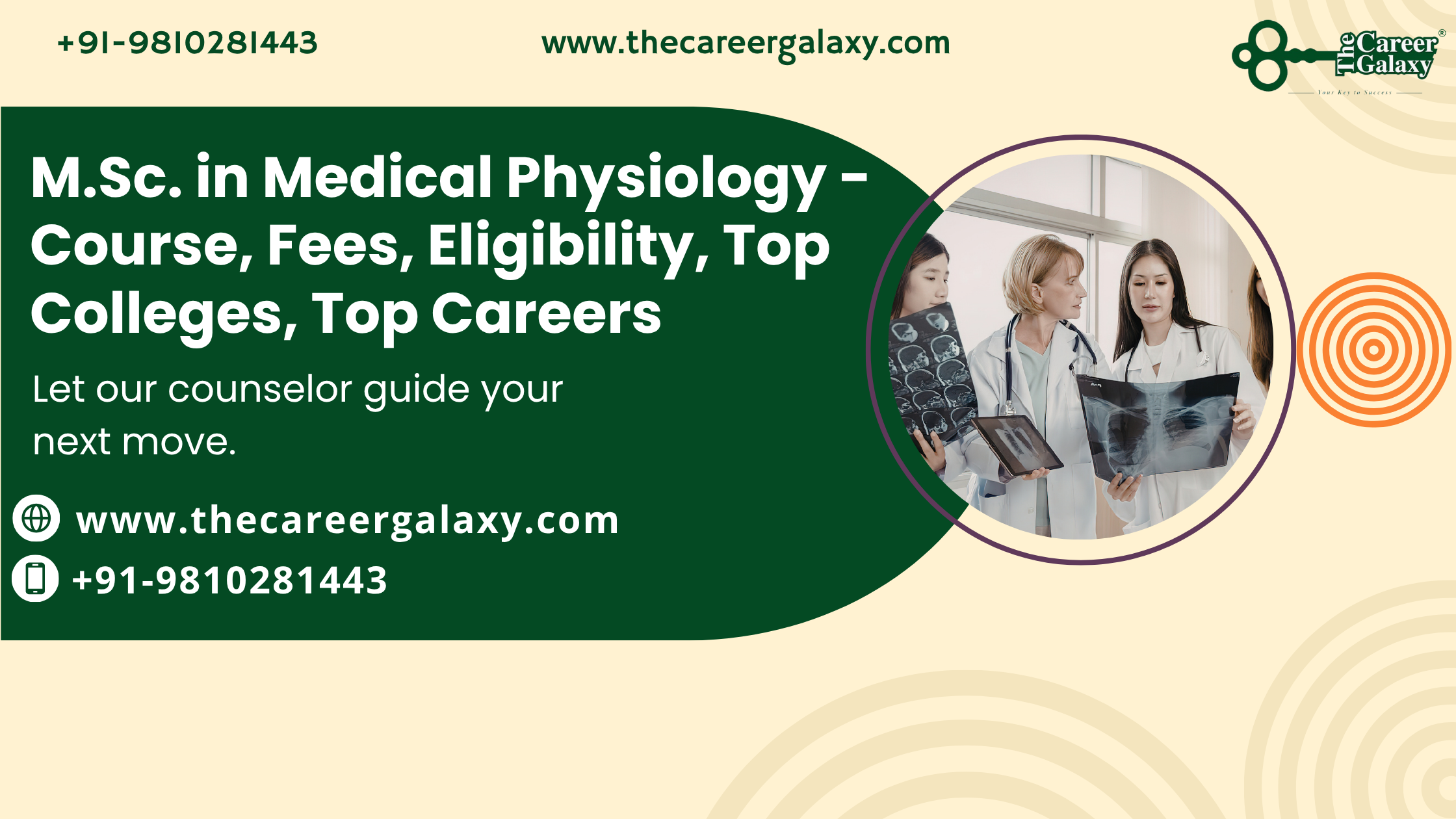 M.Sc. in Medical Physiology - Course, Fees, Eligibility, Top Colleges, Top Careers
