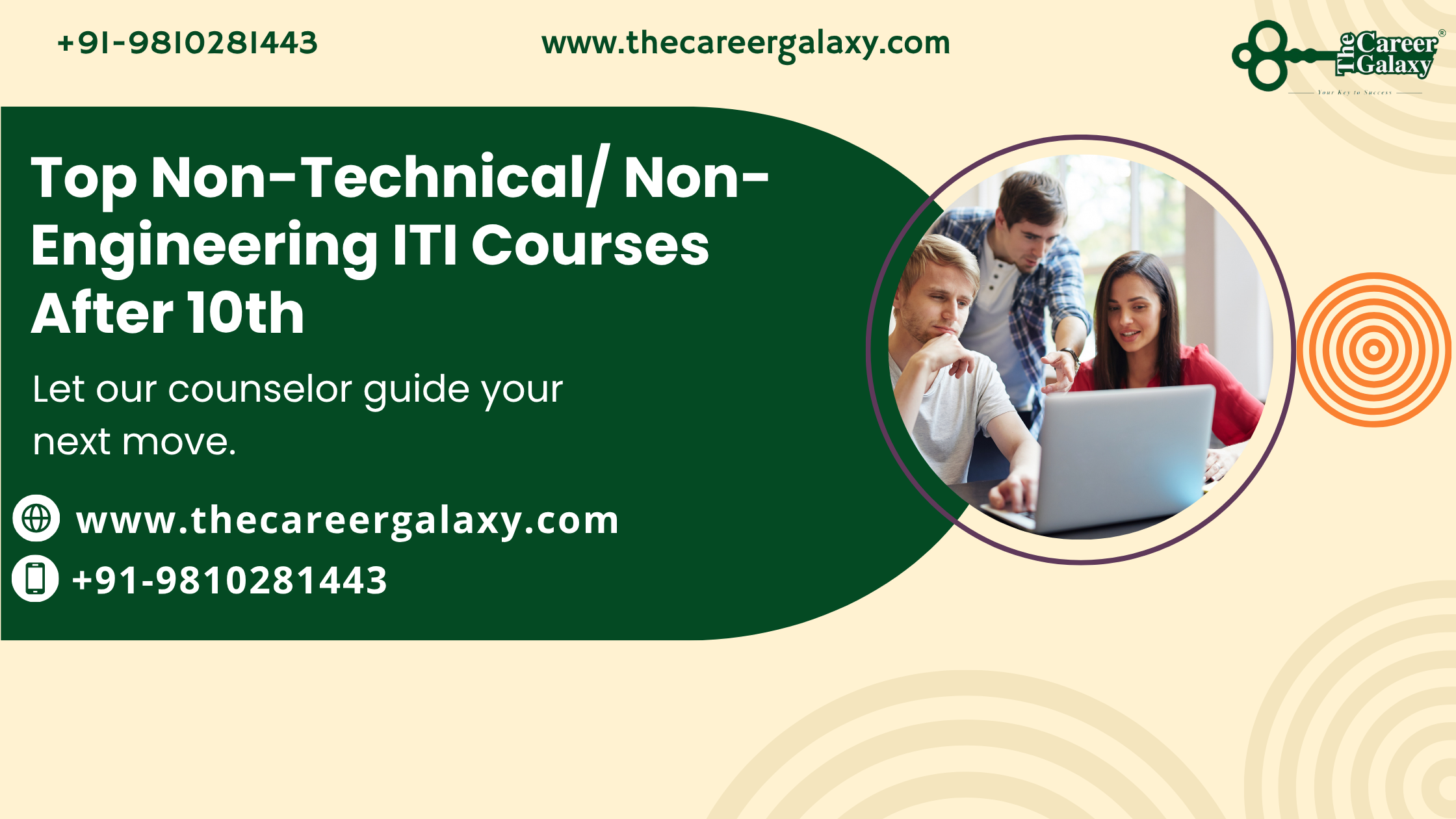 Top Non-Technical/ Non-Engineering ITI Courses After 10th