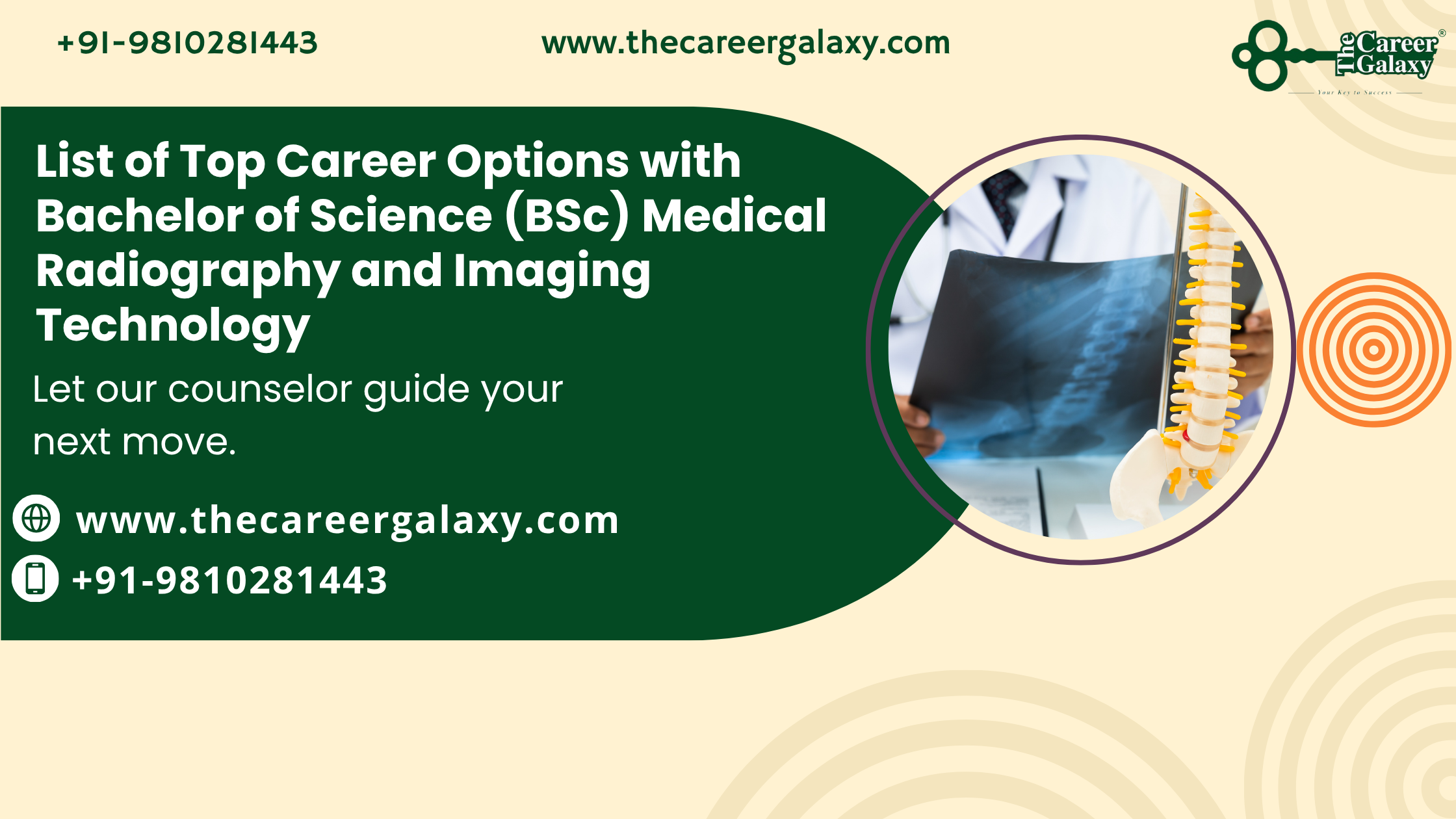 List of Top Career Options with Bachelor of Science (BSc) Medical Radiography and Imaging Technology
