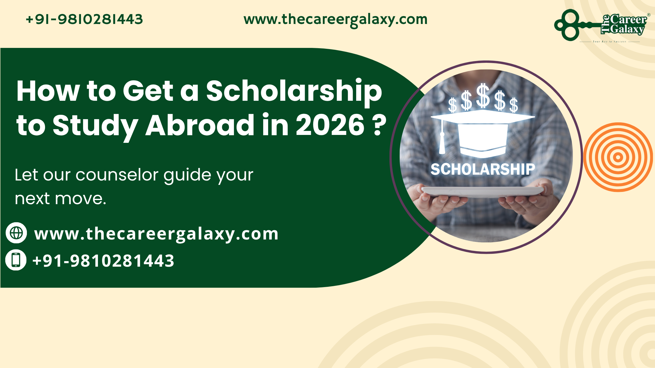 How to Get a Scholarship to Study Abroad in 2026?