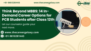 Think Beyond MBBS: 14 In-Demand Career Options for PCB Students After Class 12th