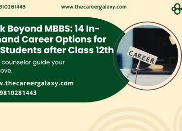 Think Beyond MBBS: 14 In-Demand Career Options for PCB Students After Class 12th