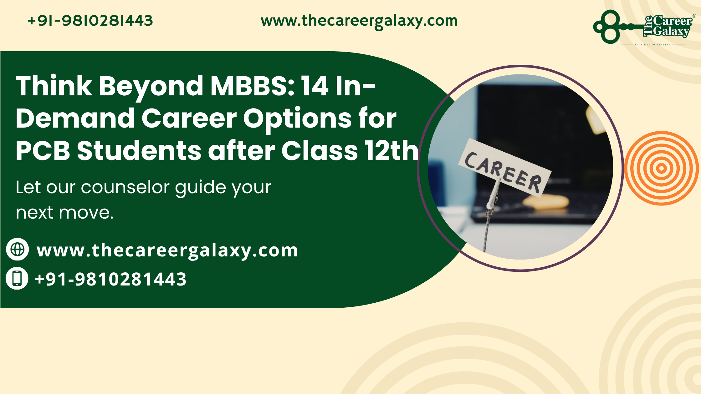 Think Beyond MBBS: 14 In-Demand Career Options for PCB Students After Class 12th