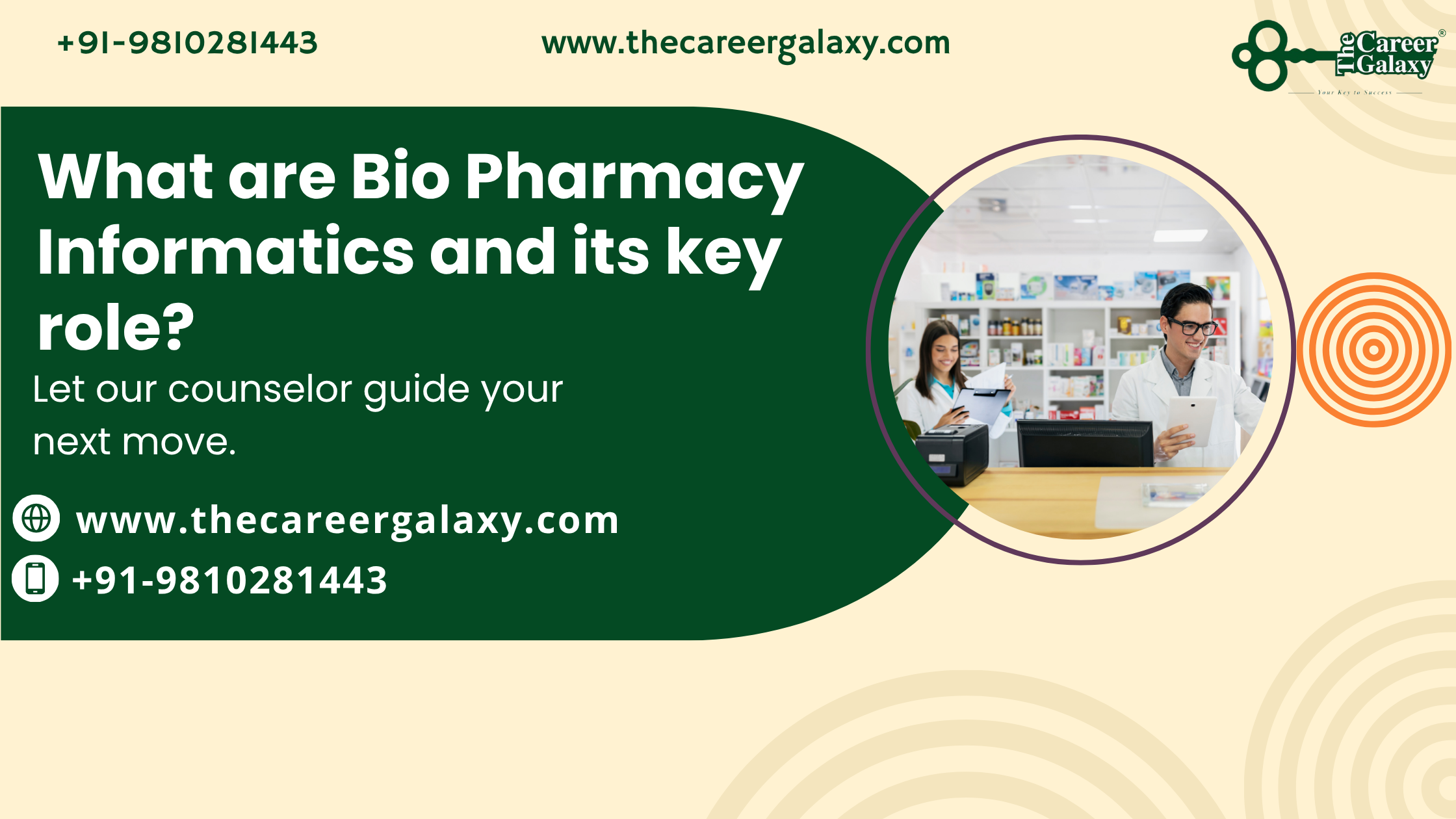 What are Bio Pharmacy Informatics and its key role?
